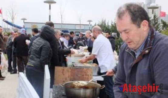 Ataşehir Trabzonlular Derneğinden Hamsi Şenliği