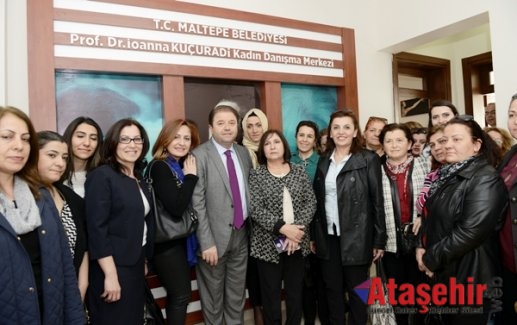Maltepe'de  Kadınlara 7 gün 24 saat danışmanlık hizmeti