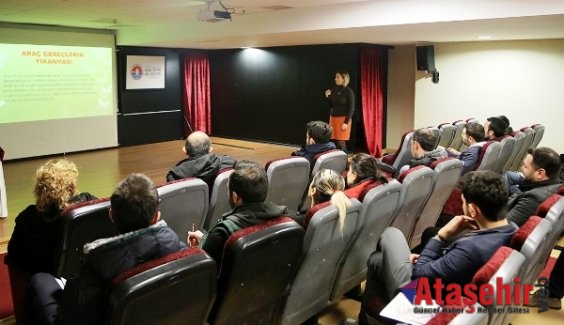 Maltepe'de Kuaförlere hijyen eğitimi