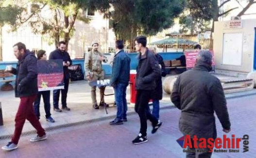 Saadet Partisi Ataşehir Gençliği Çanakkale Şehitlerini  Yad Etti.