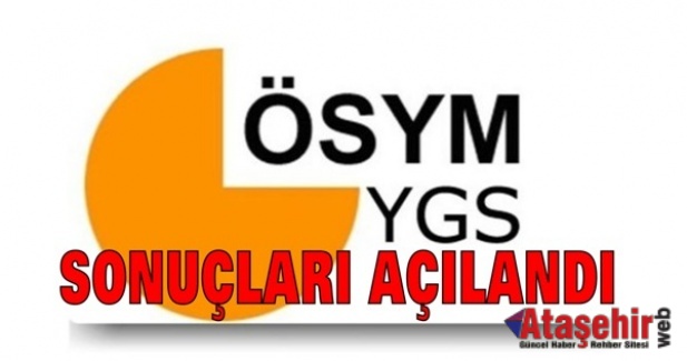 YGS sınav sonuçları açıklandı 2016 - ÖSYM 2016 YGS sonuçları tıkla sorgula