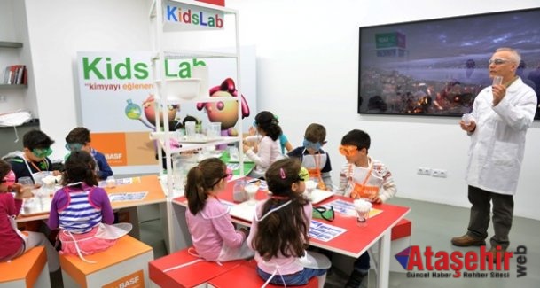 BASF Kids’ Lab, çocukları hayatın içinden deneylerle buluşturuyor
