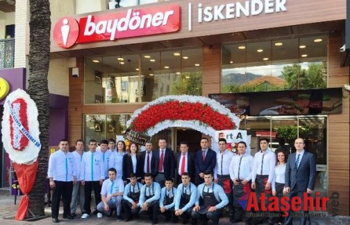 Baydöner, Akdeniz'in Gözbebeği Alanya'da Şube Açtı