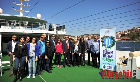 Beykoz, Turizm Haftası Basına Tanıtıldı