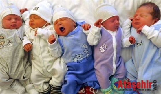 Canlı doğan bebek sayısı 1 milyon 325 bin 783 oldu