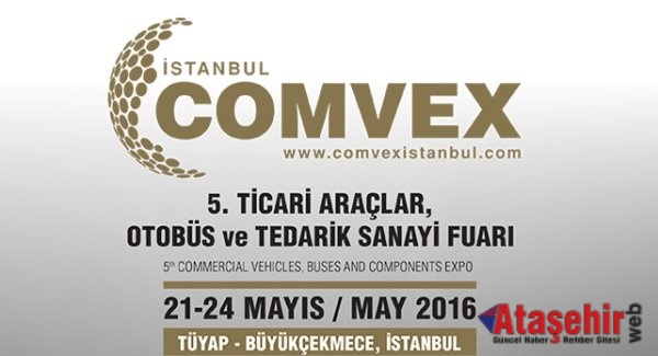 COMVEX Ticari Araçlar 21-24 Mayıs 2016 tarihlerinde kapılarını açacak
