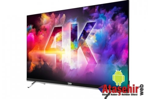 En İnce ve İlk 4K Android Ultraslim TV