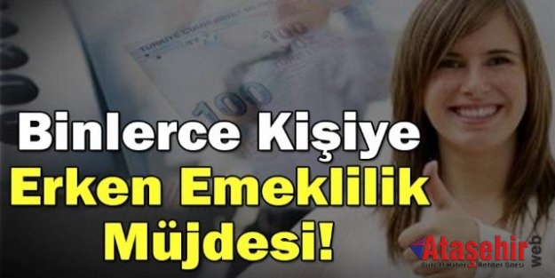 Erken emek müjdesi