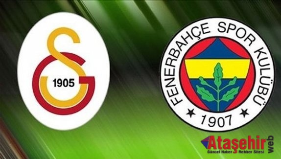 Galatasaray Fenerbahçe derbisinin saati belli oldu
