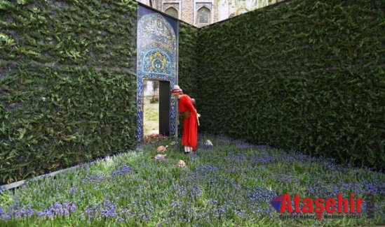 Kaplumbağa Terbiyecisi Osman Hamdi Bey’e Saygı