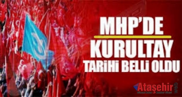 MHP'de Kurultay tarihinde anlaştılar!