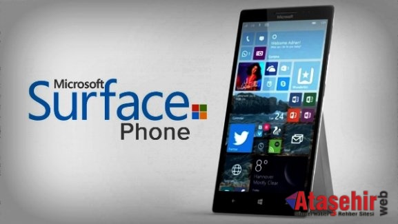 Microsoft'unYeni Ürünü Surface Phone, 8GB RAM!