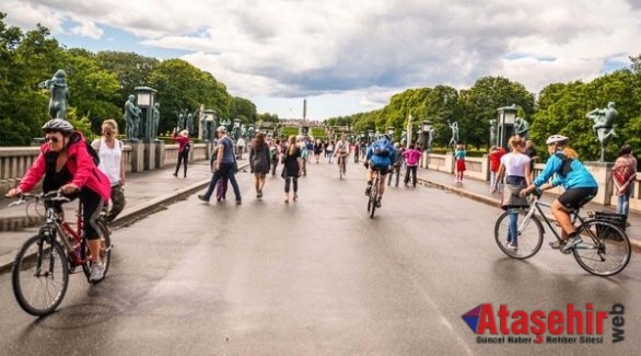 Norveç’te Bisiklet alsınlar diye zenginlere para dağıttılar