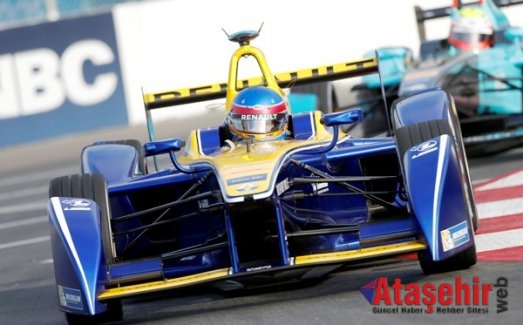 Renault e.dams FIA Formula E Paris yarışında iddialı