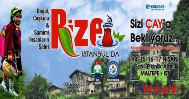 Rizeliler İstanbul da Buluşuyor