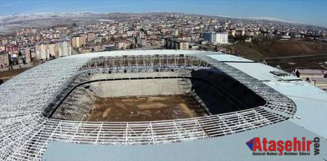 Sivas'ta Türkiye'nin ilk ekolojik stadı yapıldı