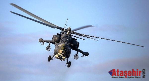 Suriye'de Rus helikopteri düştü