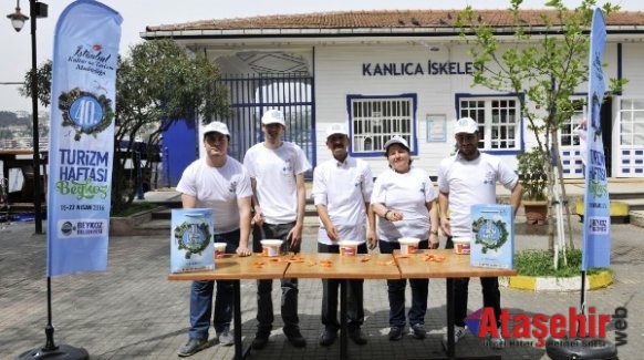 Turizm Haftası Yoğurt Yeme Yarışmasıyla Tatlandı