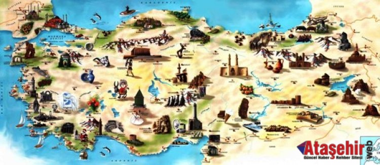 Türkiye'nin Tatil Haritası Çıktı