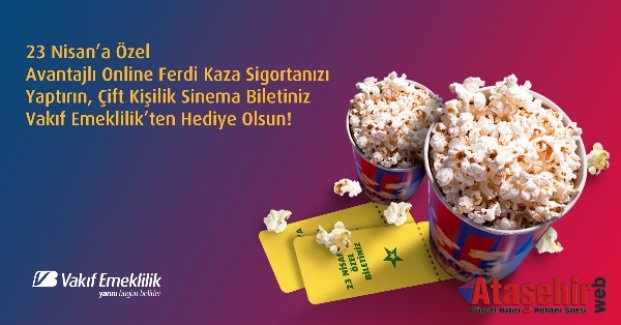 Vakıf Emeklilik’ten 23 Nisan’a özel kampanya