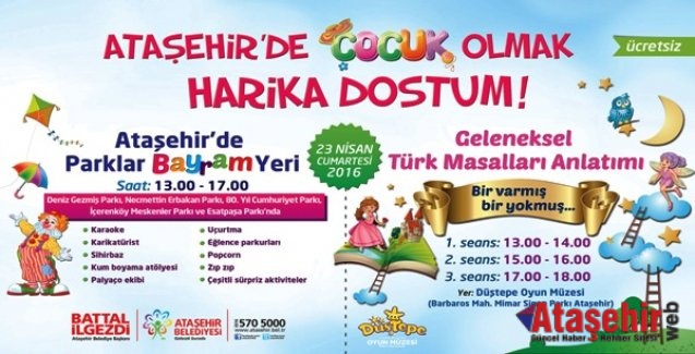 Yaşasın 23 Nisan, Yaşasın Çocuk Olmak!