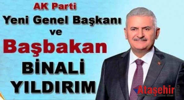 AKP’nin yeni Genel Başkanı Binali Yıldırım