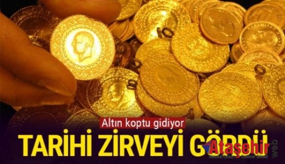 Altın'da yeni tarihi zirve!