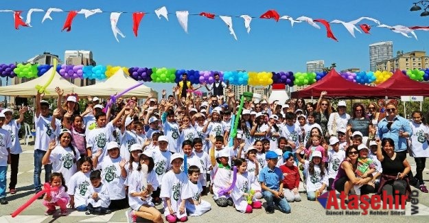 Ataşehir’de Çevre Şöleni Coşkusu