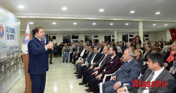 Başkan Ali Kılıç, Çankırılılarla Biraraya geldi