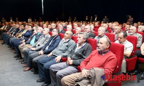 Başkan İlgezdi, Yenisahra ve Barbaros, İmar bilgilendirme toplantısı yaptı