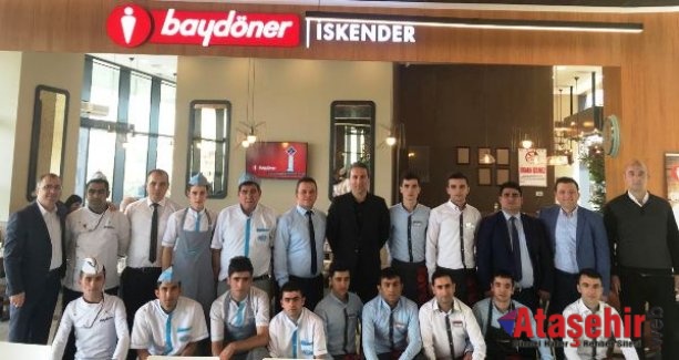 Baydöner'in Yeni Şubesi Axis AVM'de Açıldı