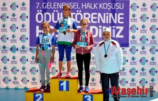 Geleneksel Halk Koşusu Beykozluları Buluşturdu