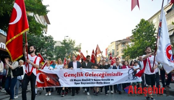 Maltepe “Ata”sı için yürüdü