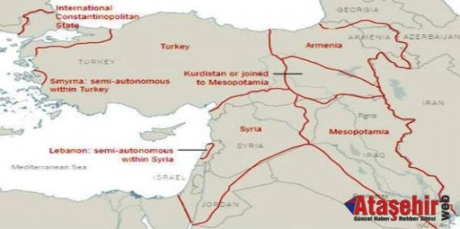 New York Times'ın yayımladığı 'Ortadoğu haritası'na büyük tepki