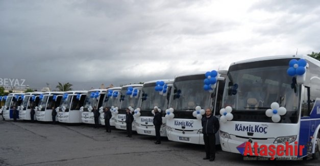 TEMSA’dan Kamil Koç’a 35 Safir Plus