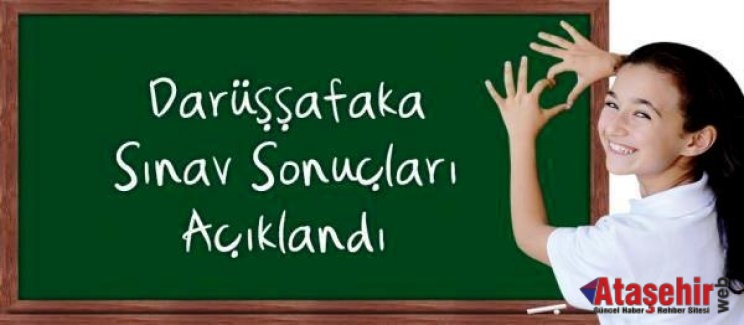 2016 Darüşşafaka Giriş Sınavı Sonuçları açıklandı