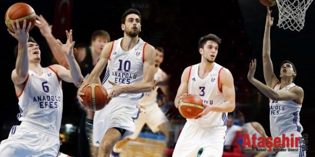 Anadolu Efes geleceğin yıldız adaylarını arıyor