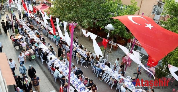 Ataşehir'de  Ramazan eğlenceleri devam ediyor