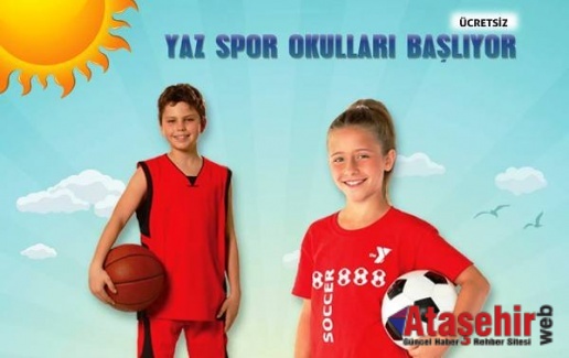 Ataşehir'de Spor Yapmayan Çocuk Kalmasın!
