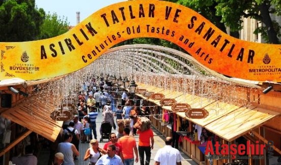 İSTANBUL'DA  ASIRLIK TATLAR ve SANATLAR ÇARŞISI