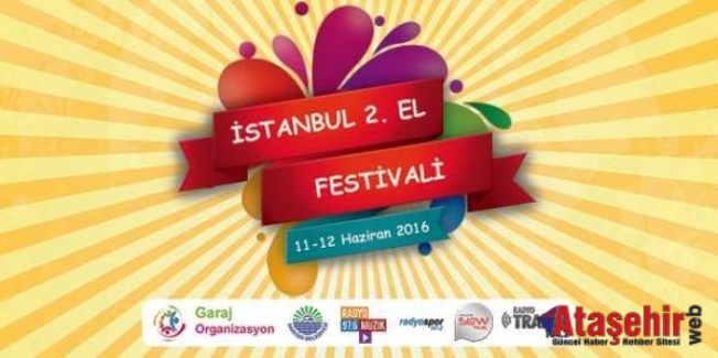 İSTANBUL İKİNCİ EL FESTİVALİ