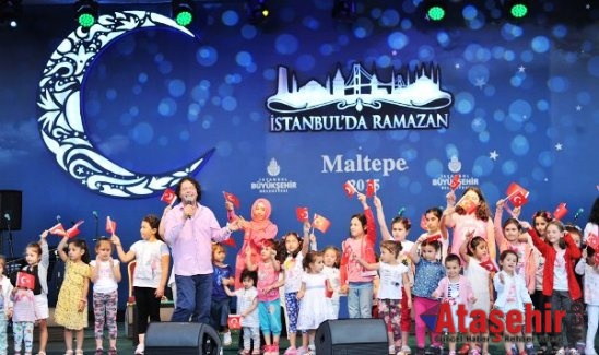 MALTEPE SAHİLİ'NDE RAMAZAN COŞKUSU