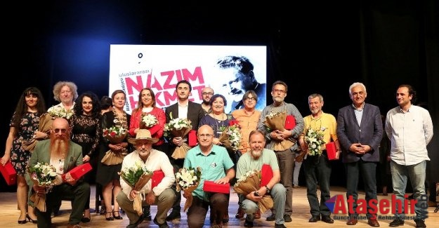 Nazım Hikmet  Ataşehir'de Şiirlerle anıldı