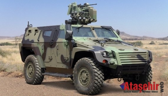 Otokar’a 106,1 milyon Euro’luk zırhlı araç siparişi