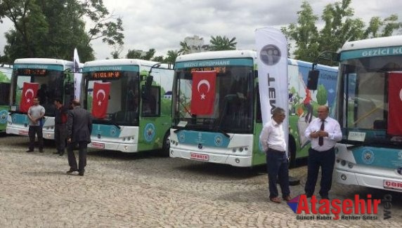 TEMSA’dan Kültür ve Turizm Bakanlığı’na 10 gezici kütüphane otobüsü