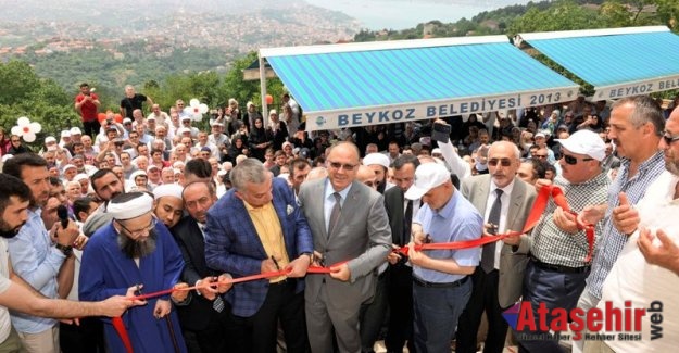 Türkiye'nin İlk Seyir Teraslı Camisi  Beykoz’da Açıldı
