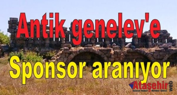 Antik genelev'e sponsor aranıyor