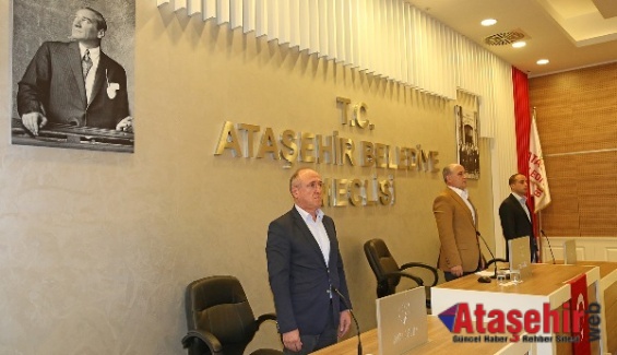 Ataşehir Belediye Meclisi ortak deklarasyon yayınladı