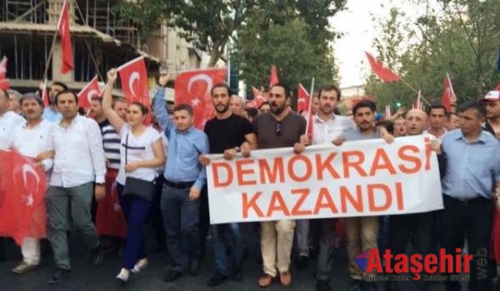 Ataşehir Demokrasi Nöbetinde!