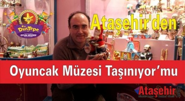 Ataşehir’deki oyun müzesi Taşınıyor'mu